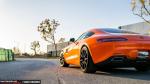 Mercedes-AMG GT S Gloss Orange by Impressive Wrap 2018 года